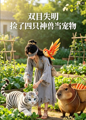 双目失明，捡了四只神兽当宠物（29集）千万短剧流量抢先看大结局