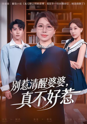 别惹清醒婆婆，真不好惹（80集）热门短剧不停更新