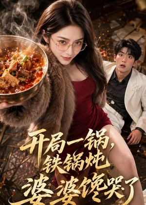 开局一锅铁锅炖，婆婆馋哭了（56集）精彩短片好剧推荐