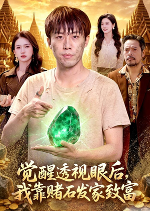觉醒透视眼后，我靠赌石发家致富（89集）短剧追到爽热门短剧抢先看