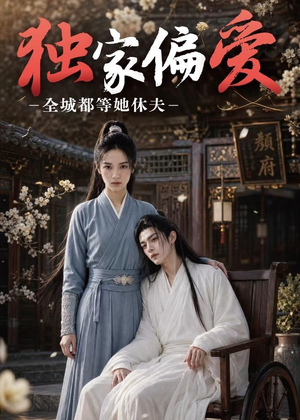 独家偏爱：全城都等她休夫（50集）短剧大结局太精彩了