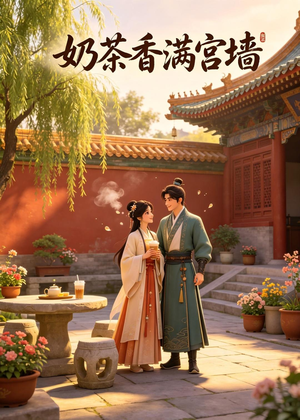 奶茶香满宫墙（44集）免费观看排行榜前十短剧全集