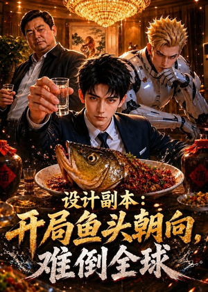 设计副本：开局鱼头朝向，难倒全球（90集）热门短剧新剧推荐