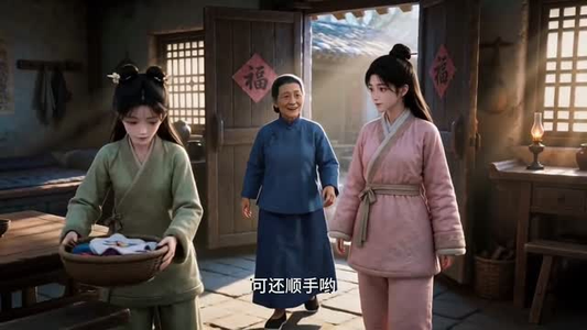 双姝巧手织出红火日子（78集）热播短剧来袭好看又上头的剧