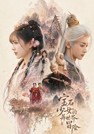 宝石少女的异世界冒险（62集）短剧全集无删完整版