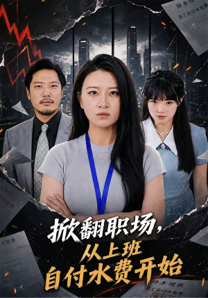 掀翻职场，从上班自付水费开始（54集）点击链接观看完整版短剧