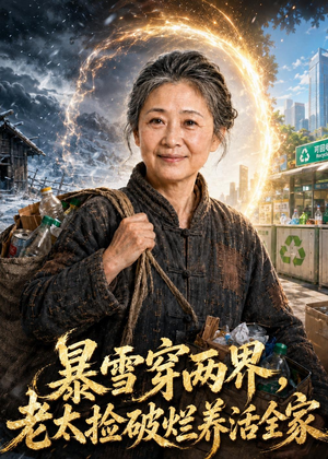 暴雪穿两界，老太捡破烂养活全家（81集）嫡女的打脸日常短剧全集免费看