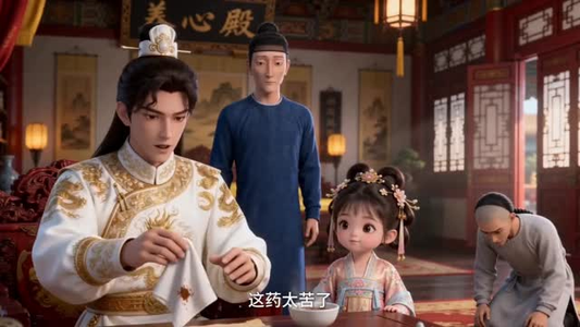 萌宝驾到之大景长公主（65集）免费的短剧就是爽