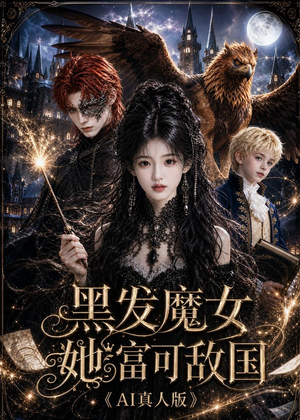 黑发魔女她富可敌国AI真人版（67集）穿越短剧免费看全集