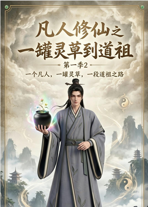 凡人修仙之一罐灵草到道祖第一季2（135集）短剧越看越精彩越看越上头