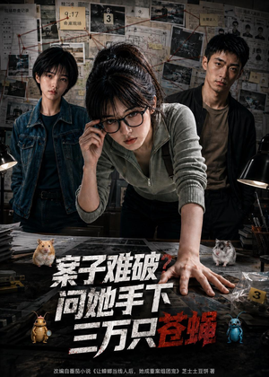 案子难破：问她手下三万只苍蝇（67集）全能主妇热播短剧抢先看大结局