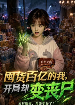 囤货百亿的我，开局却变丧尸（36集）热门短剧每天更新