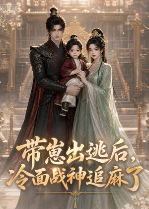 带崽出逃后，冷面战神追麻了（54集）短剧全剧终限免合集