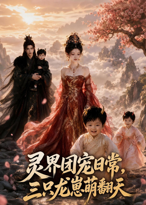灵界团宠日常，三只龙崽萌翻天（76集）我是土狗我爱看推荐