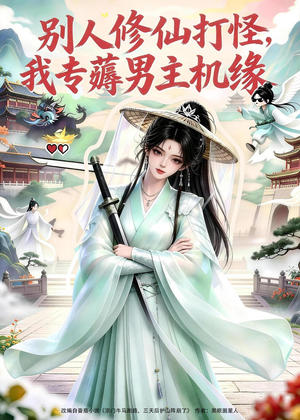 别人修仙打怪我专薅男主机缘（66集）追风的女孩短剧