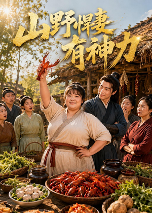 山野悍妇有神力（83集）每天更新热门短剧