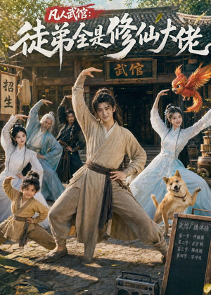 凡人武馆：徒弟全是修仙大佬（66集）塞纳牧首部短剧精彩上播