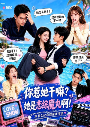 你惹她干嘛？她是恋综魔丸啊！（80集）这短剧也太好看了