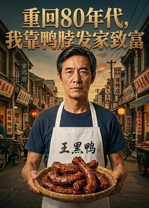 重回80年代，我靠鸭脖发家致富（51集）直接看到大结局的短剧
