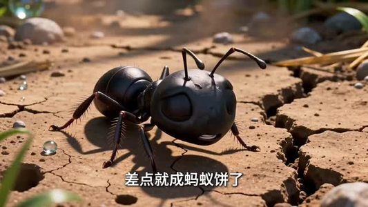 转生成蚁，气哭校花女帝第1季（40集）好看又上头的热播短剧
