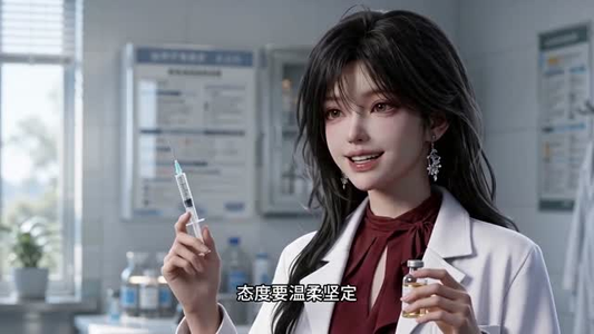 近视眼误入收容所：九尾对我垂涎欲滴（34集）分享好看的短剧