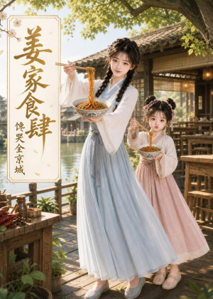 姜家食肆：馋哭全京城（50集）热门短剧推荐古装