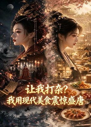 让我打杂？我用现代美食震惊盛唐（78集）每日坚持分享短剧