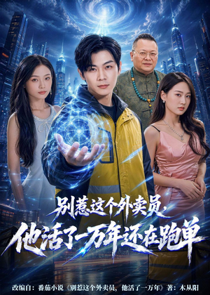 别惹这个外卖员，他活了一万年还在跑单（116集）短剧全剧免费合集