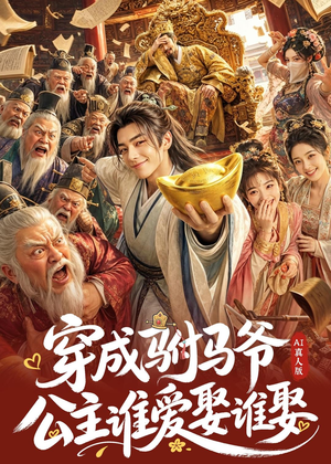 穿成驸马爷：公主谁爱娶谁娶（70集）分享短剧每天更新