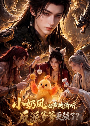 小奶凤心声被偷听，反派爹爹更强了（61集）短剧在哪看是免费的