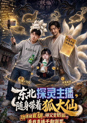 东北探灵主播，随身带着狐大仙（70集）短剧全集特惠限时看