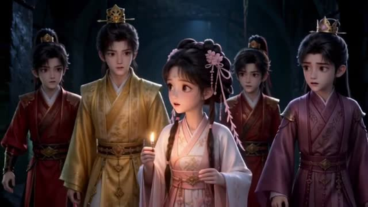 御膳不打烊，公主是团宠（36集）嫡女的打脸日常短剧全集免费看