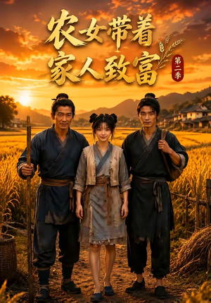 农女带着家人致富第二季（72集）短剧全季限免大放送