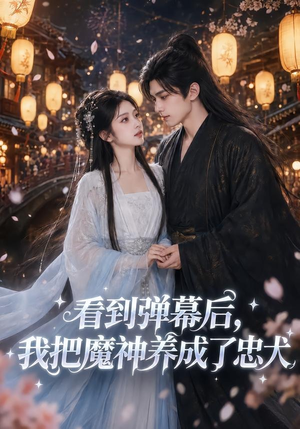 看到弹幕后，我把魔神养成了忠犬（40集）超好看的短剧强烈推荐