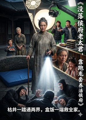 没落侯府老太君，靠跑龙套养活侯府（30集）好看到停不下来的短剧