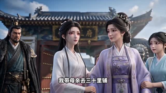 抄家前三日，嫡女空府定北境（62集）火爆热门短剧来袭好看又上头