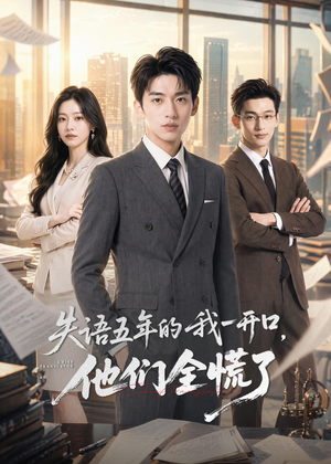 失语五年的我一开口，他们全慌了（65集）短剧演员排行榜