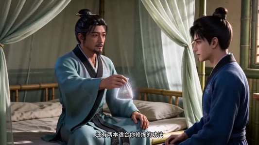 凡尘造化棒（40集）一口气追到短剧大结局