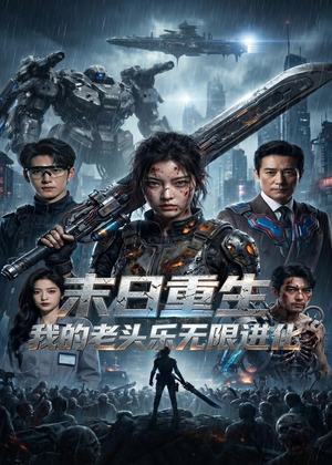 末日重生，我的老头乐无限进化（60集）短剧演员排行榜