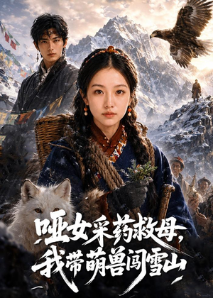 哑女采药救母，我带萌兽闯雪山（82集）爆火短剧抢先看