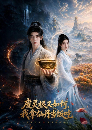 废灵根又如何，我拿仙丹当饭吃（90集）从开头一口气看到短剧大结局