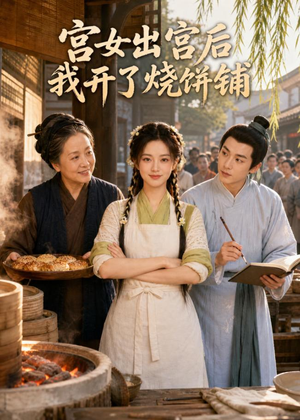 宫女出宫后我开了烧饼铺（70集）在线看到短剧大结局