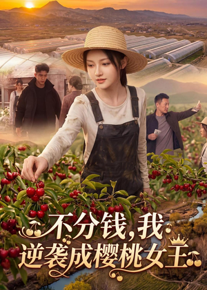 不分钱，我逆袭成樱桃女王（40集）短剧大结局一气呵成