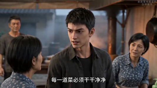 田埂上的九大碗（57集）番茄短剧免费看