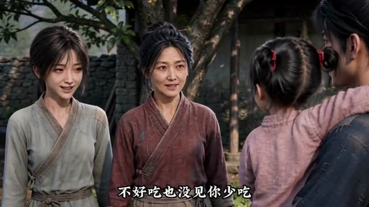 穿成农女后我靠美食发家了（80集）短剧追到爽大结局来了