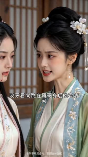 嫁错郎后，她称帝了（18集）短剧分享精彩后续