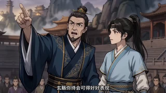 师尊夺我灵根，我化身剑灵扶兮归来（66集）每日分享不一样的短剧