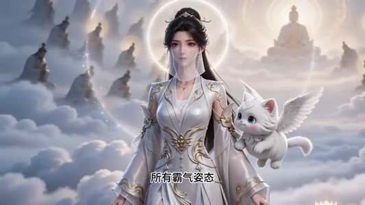 被迫封神后，三界都以为我无敌（45集）短剧视频变现上热门