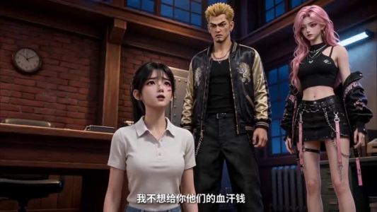 隐世龙吟（77集）火热短剧正在热播