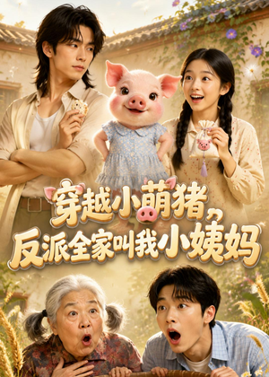 穿越小萌猪，反派全家叫我小姨妈！（61集）排行榜前十短剧